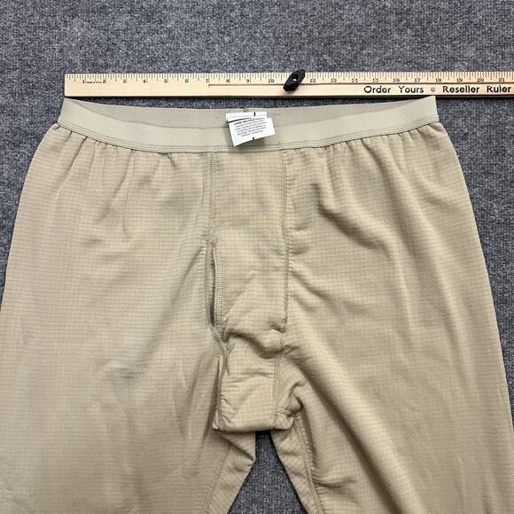 Peckham Drawers Pants Mens XL X-Large Regular Tan Cold Weather Gen III Military - Picture 6 of 11